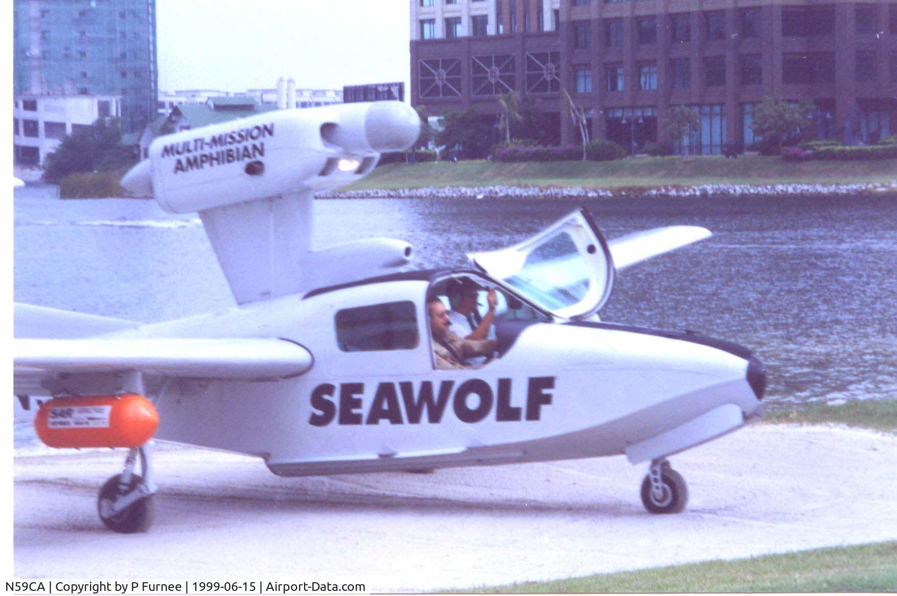 N59CA, 1994 Aerofab Inc LAKE 250 C/N 129, With Prime Minister Mahathir, Kuala Lumpur, Maylasia