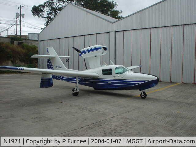 N1971, Lake LA-250 C/N 2, Formally TG-POC