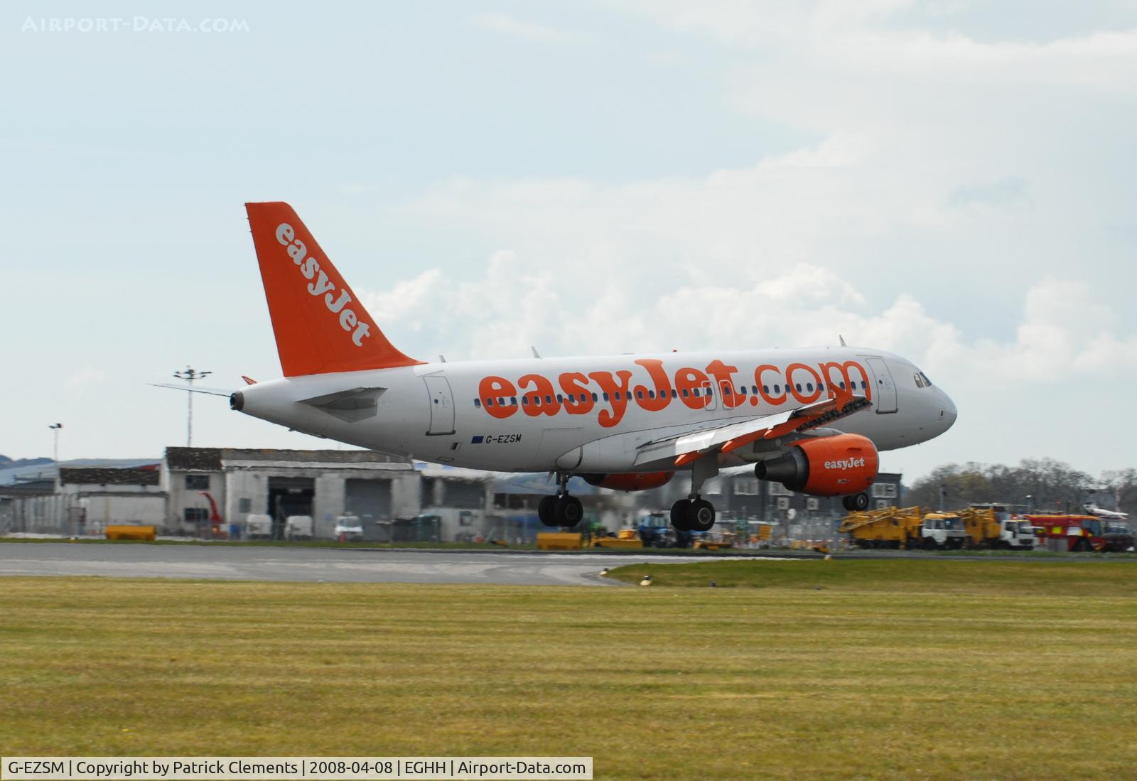 G-EZSM, 2003 Airbus A319-111 C/N 2062, ALMOST THERE