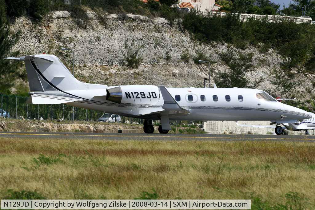 N129JD, 2000 Learjet Inc 31A C/N 193, visitor