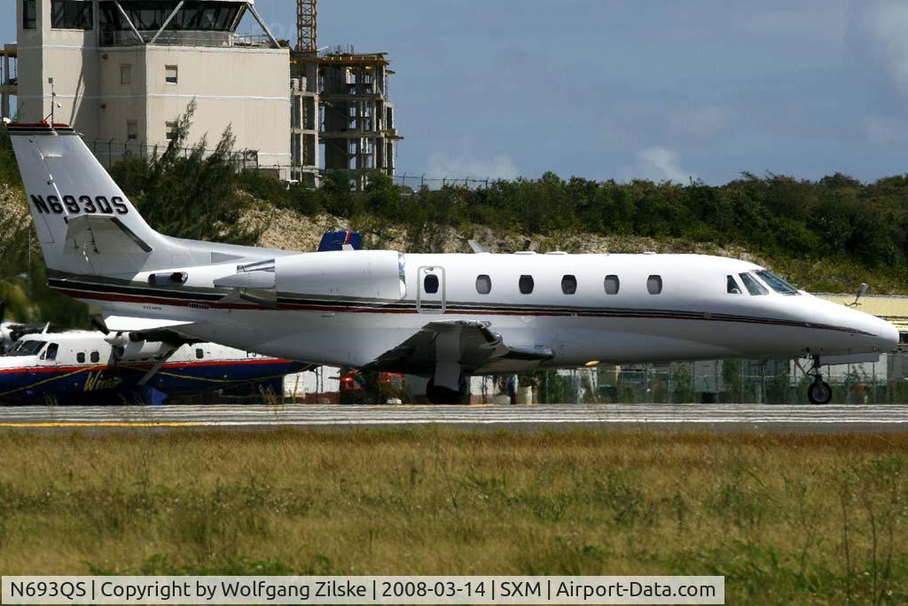 N693QS, 2006 Cessna 560XLS Citation Excel C/N 560-5657, visitor