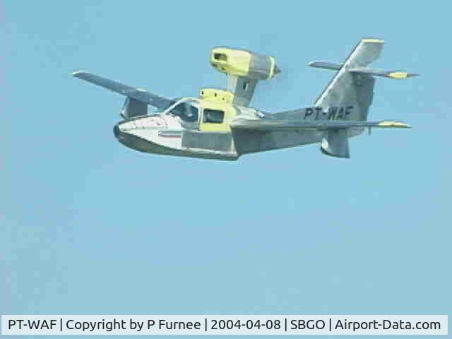 PT-WAF, 1990 Lake LA-250 Renegade C/N 98, Just rebuilt