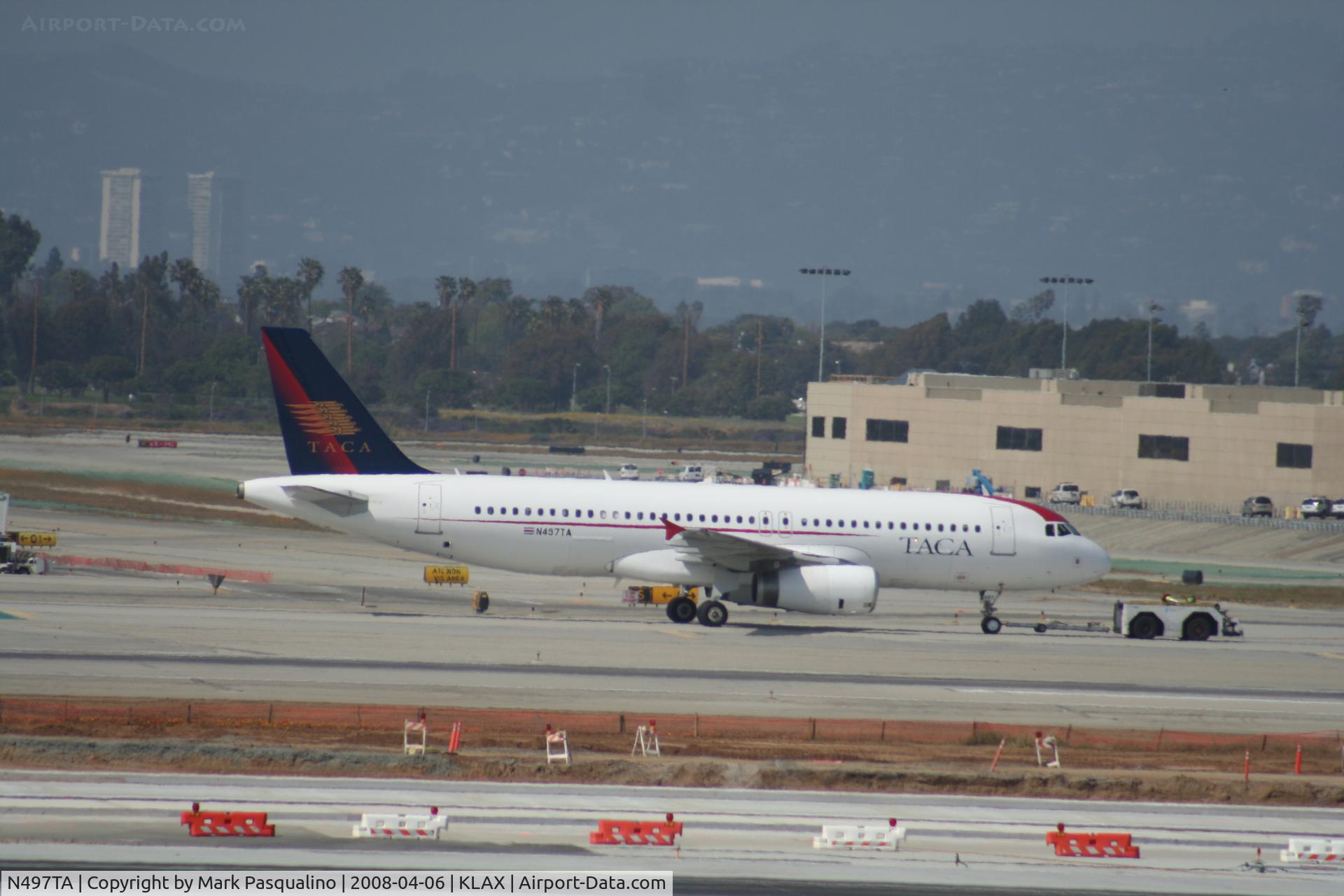 N497TA, 2008 Airbus A320-233 C/N 3378, Airbus A320