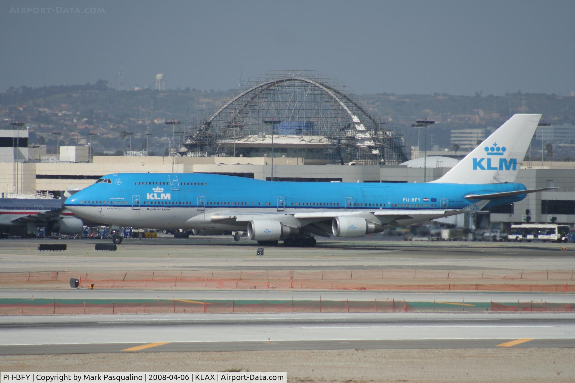 PH-BFY, 2002 Boeing 747-406BC C/N 30455, Boeing 747-400