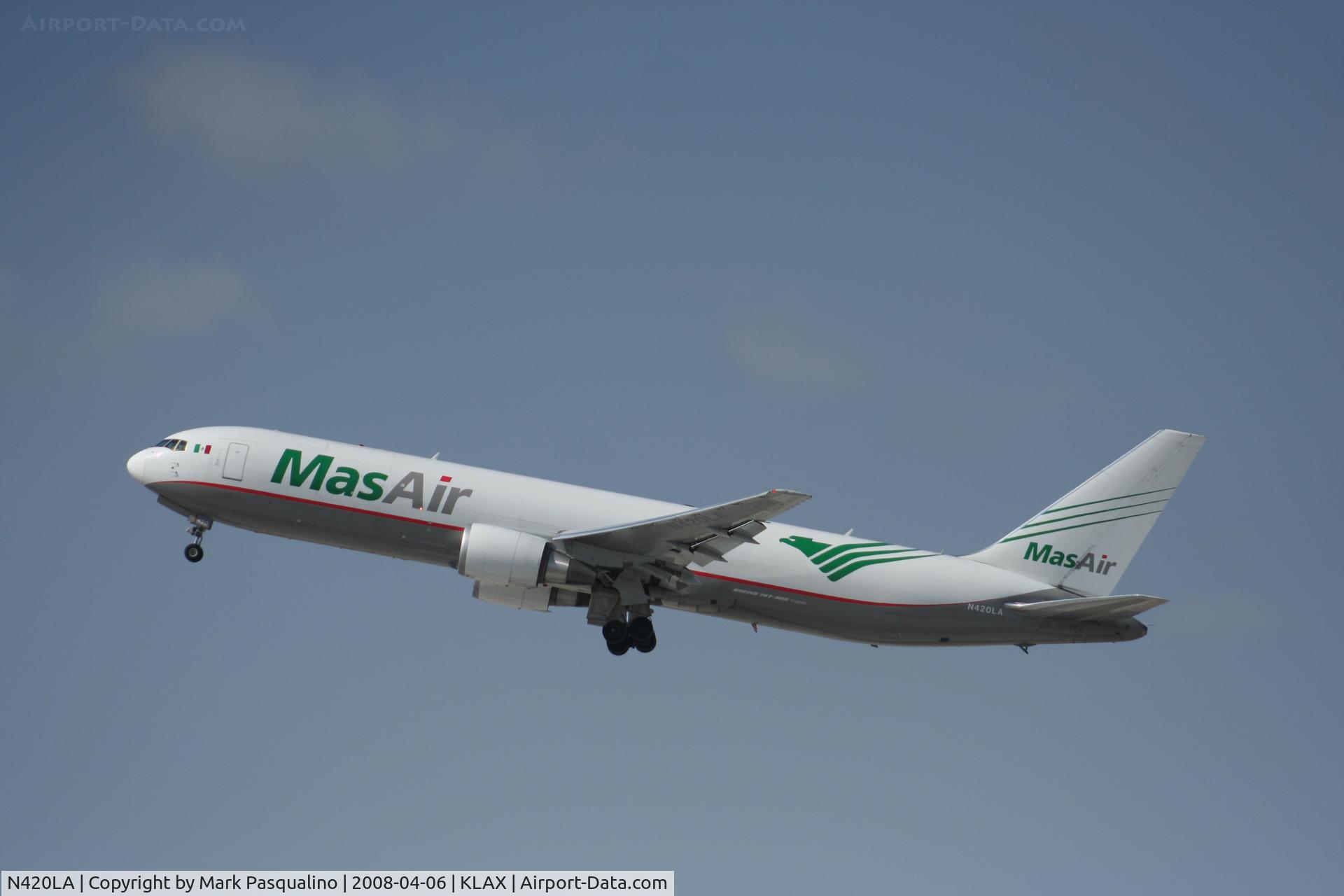 N420LA, 2006 Boeing 767-316F C/N 34627, Boeing 767-300F