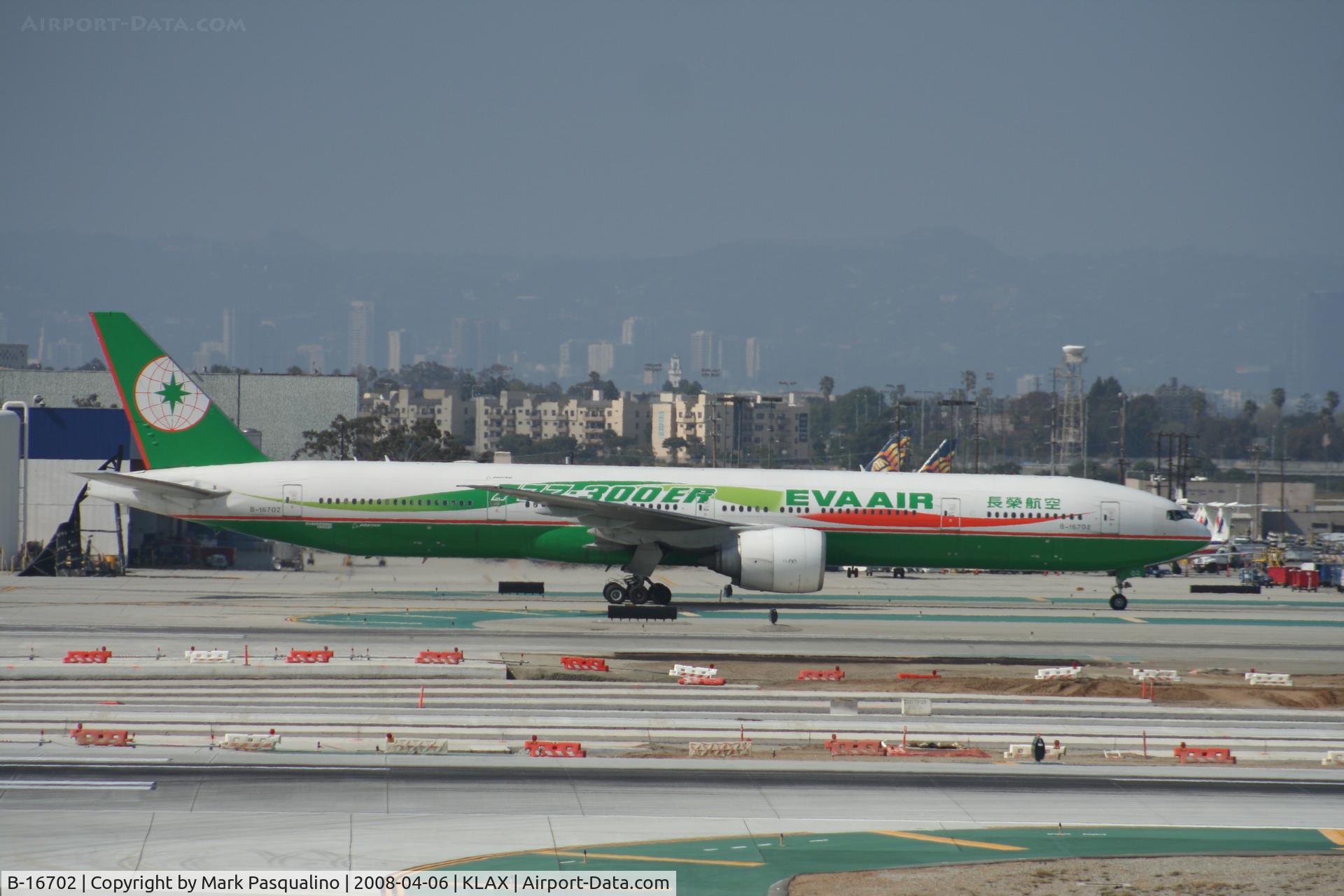 B-16702, 2005 Boeing 777-35E/ER C/N 32640, Boeing 777-300ER