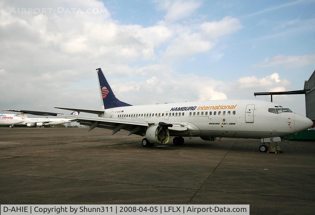 D-AHIE, 1999 Boeing 737-73S C/N 29081, Returned to lessor and on maintenance here...