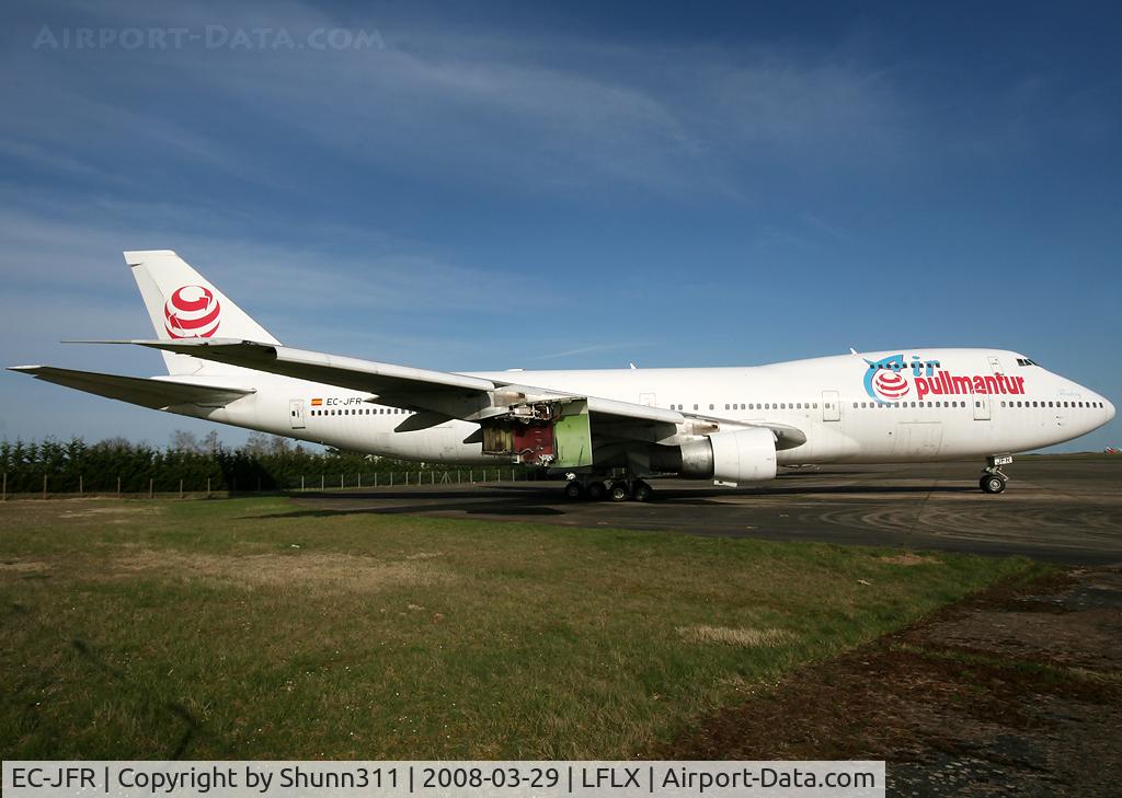 EC-JFR, 1980 Boeing 747-228BM C/N 22272, Stored at CHR and waiting probably the scrapman...