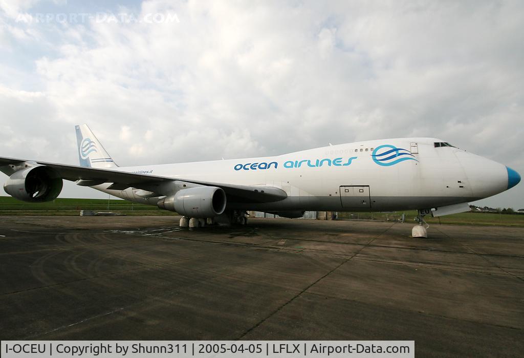 I-OCEU, 1981 Boeing 747-230F C/N 22668, Stored at CHR and waiting better days...