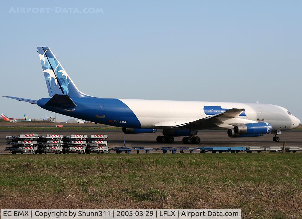 EC-EMX, 1967 Douglas DC-8-62F C/N 45921/322, Stored at CHR since one month...