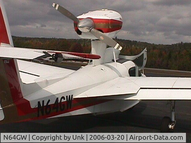 N64GW, 1983 Lake LA-4-200 Buccaneer C/N 1087, Somewhere