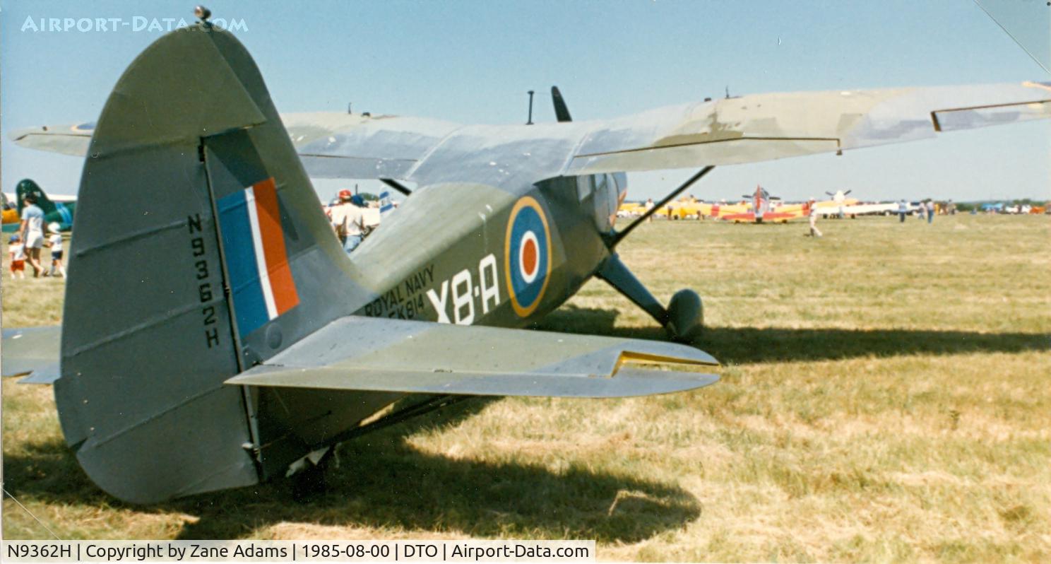 N9362H, 1943 Stinson V77 Reliant C/N 77-140, At Denton CAF show
