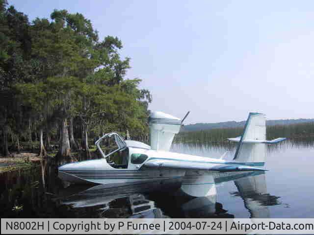 N8002H, 1980 Consolidated Aeronautics Inc. LAKE LA-4-200 C/N 1000, Cypress Lake Florida