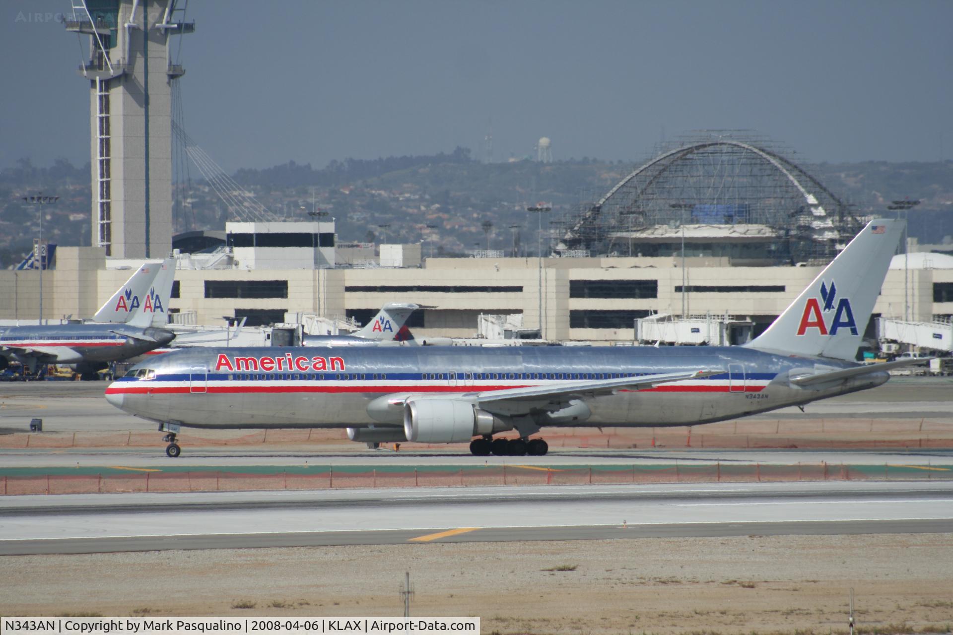 N343AN, 2003 Boeing 767-323 C/N 33082, Boeing 767-300