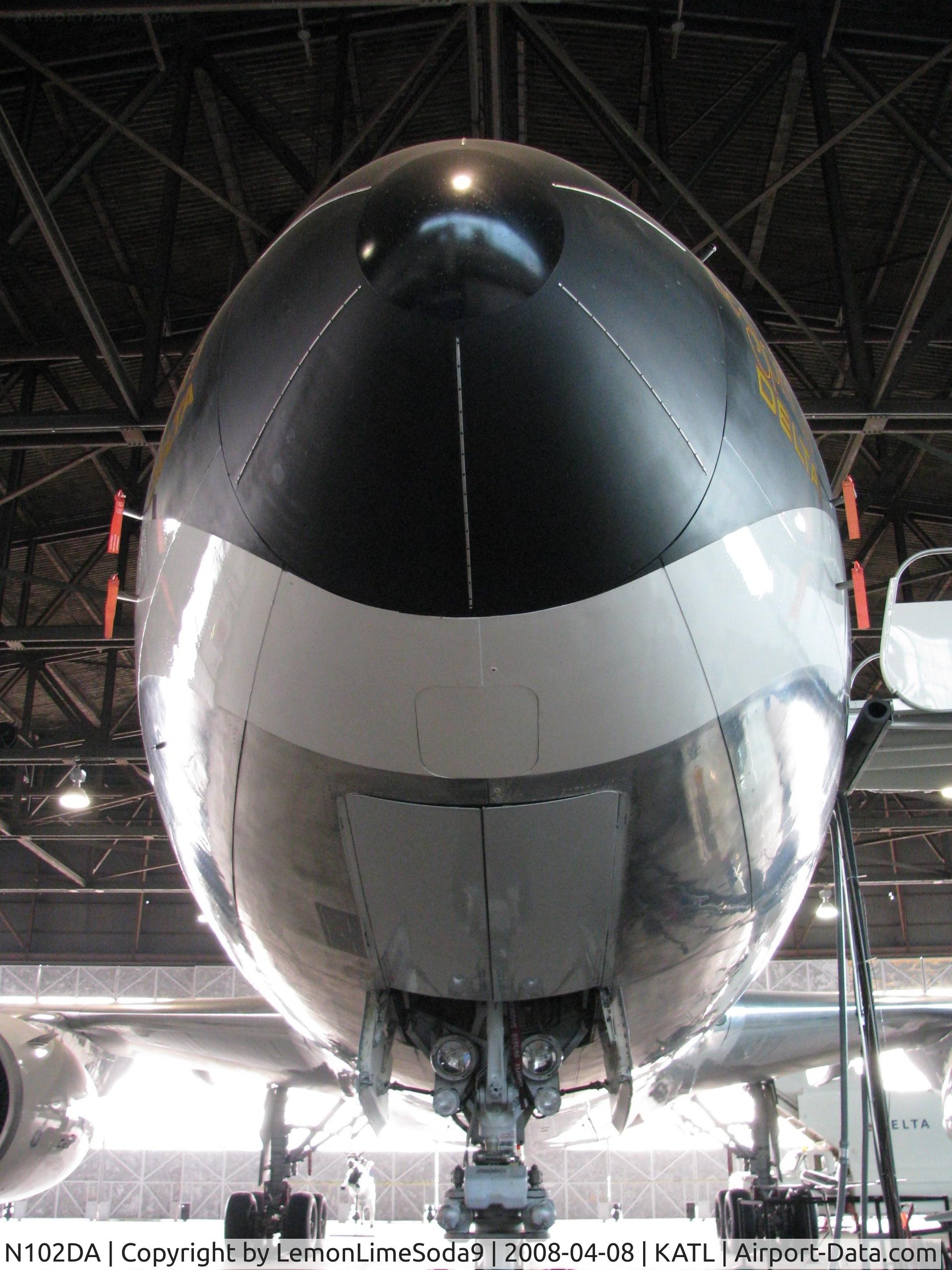 N102DA, 1982 Boeing 767-232 C/N 22214, Spirit Of Delta