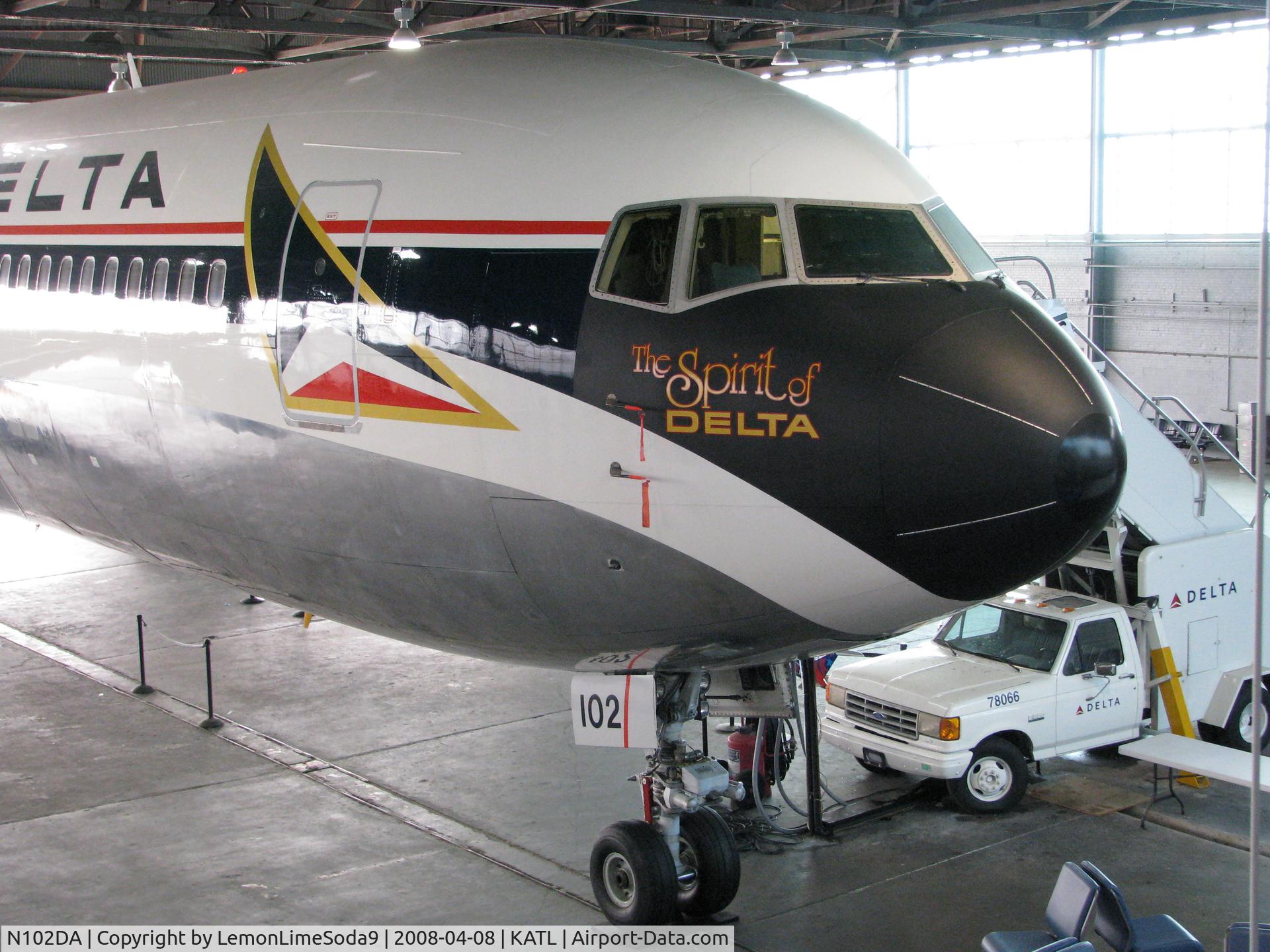 N102DA, 1982 Boeing 767-232 C/N 22214, Spirit Of Delta