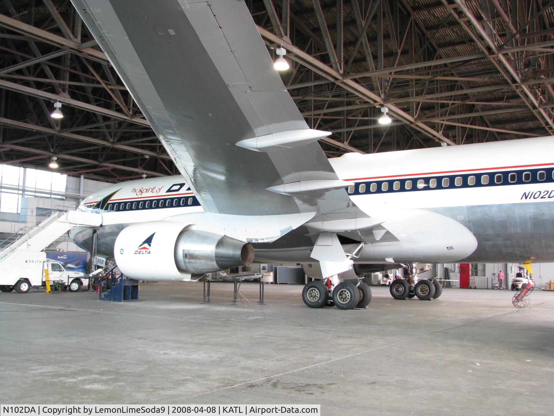 N102DA, 1982 Boeing 767-232 C/N 22214, Spirit Of Delta