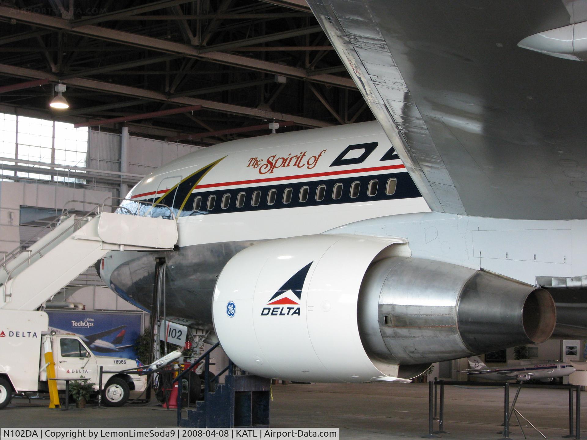 N102DA, 1982 Boeing 767-232 C/N 22214, Spirit Of Delta