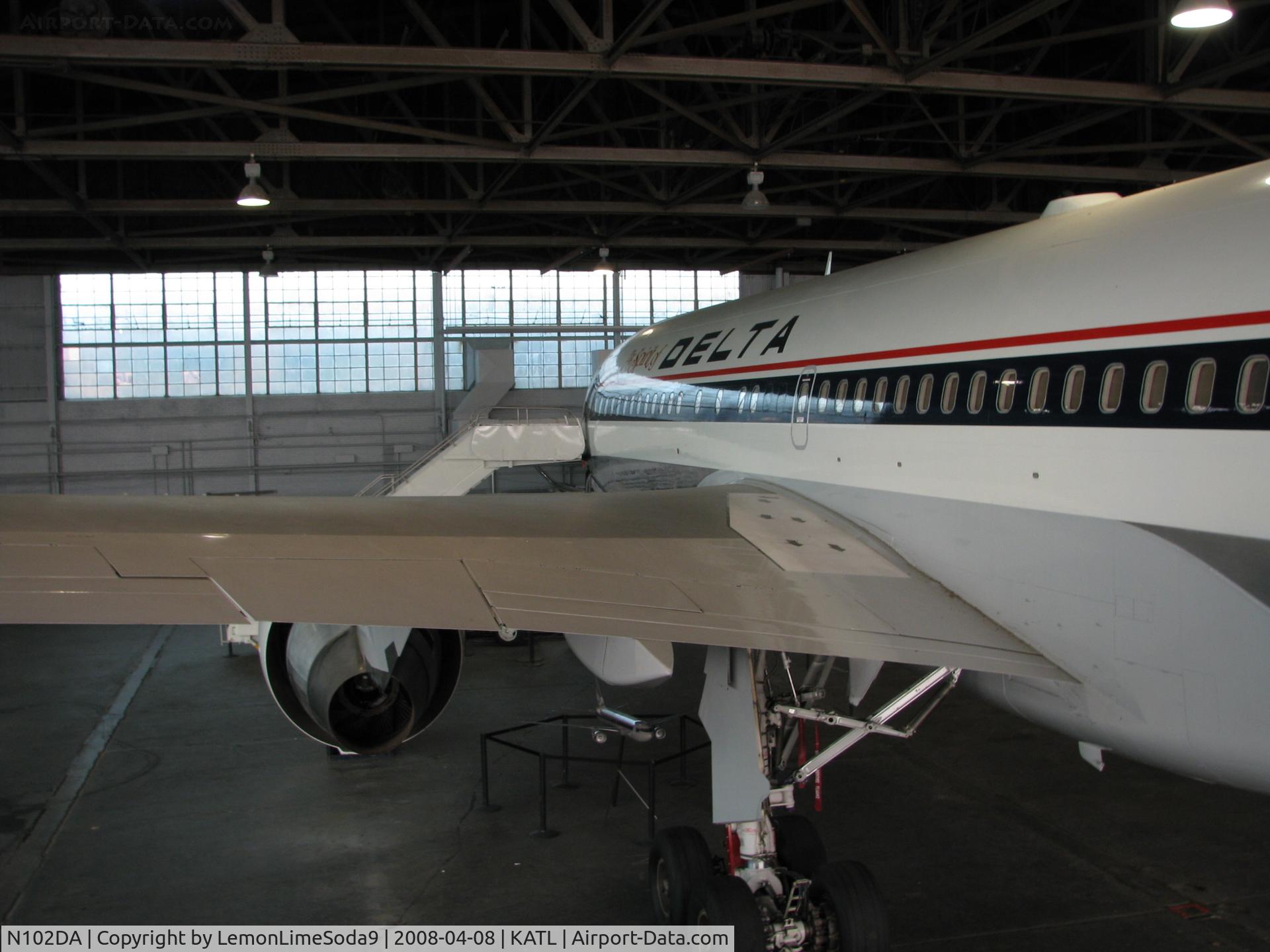 N102DA, 1982 Boeing 767-232 C/N 22214, Spirit Of Delta