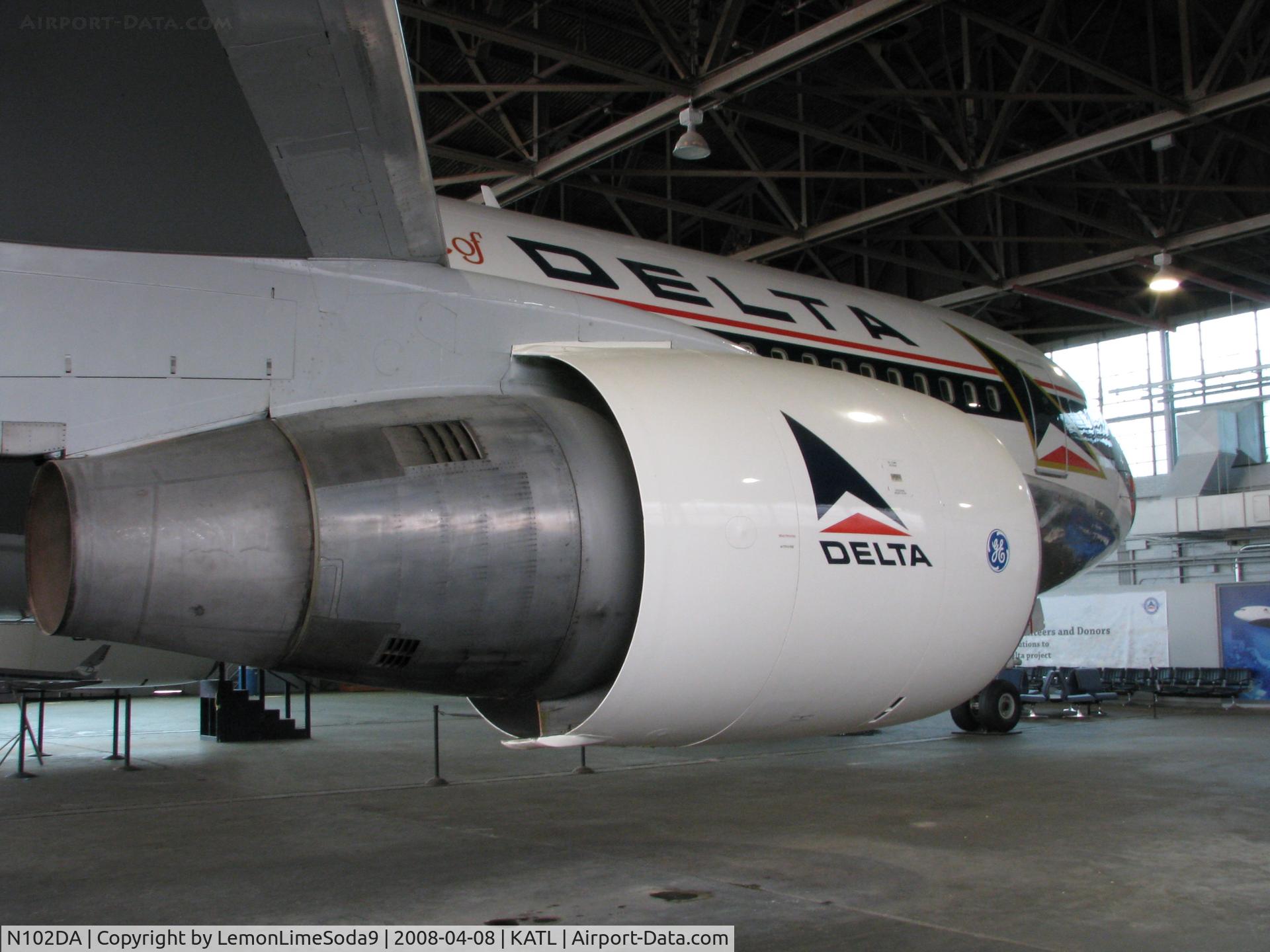 N102DA, 1982 Boeing 767-232 C/N 22214, Spirit Of Delta