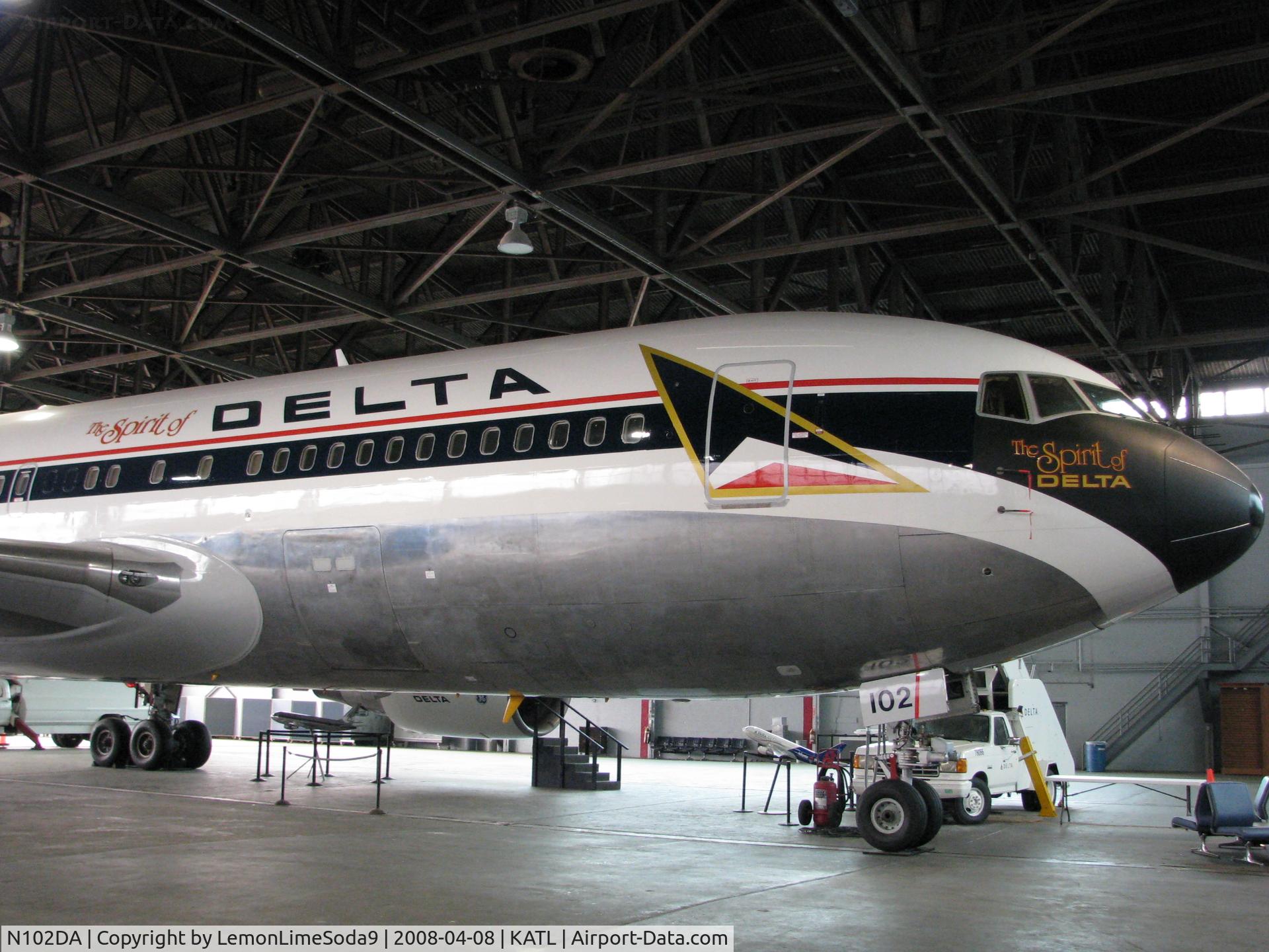 N102DA, 1982 Boeing 767-232 C/N 22214, Spirit Of Delta