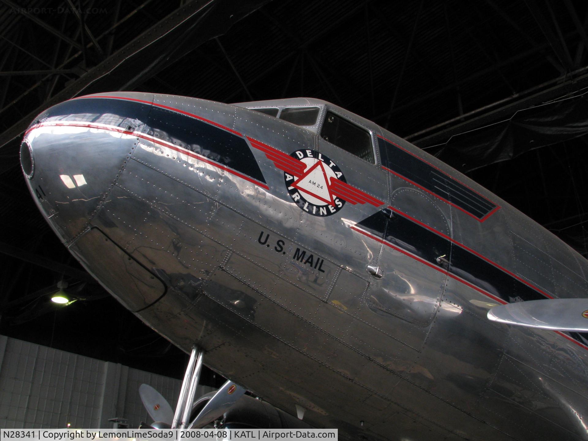N28341, 1940 Douglas DC-3-G202A C/N 3278, Ship 41
