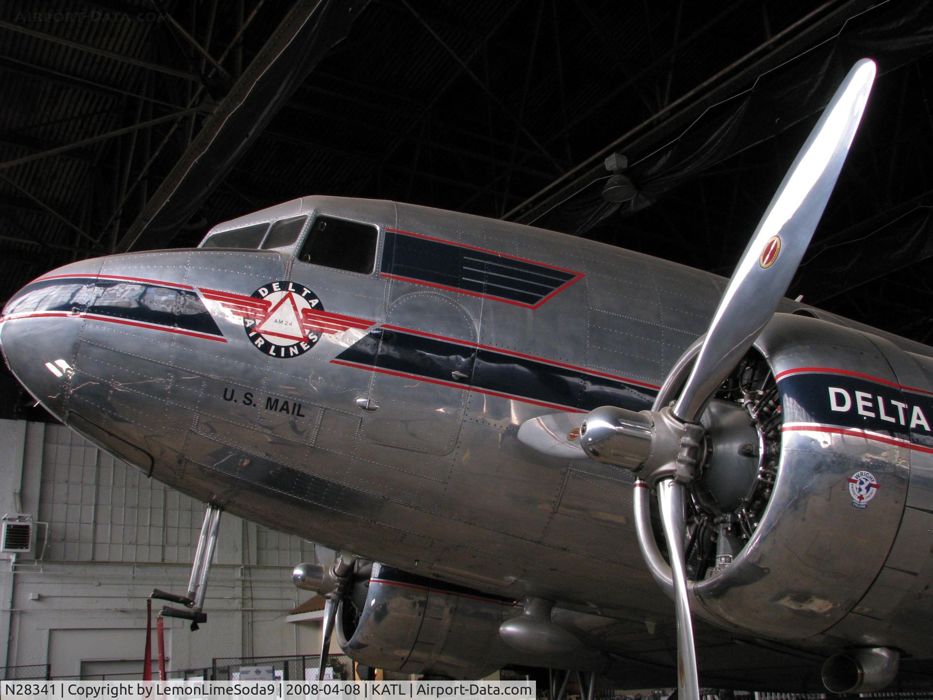 N28341, 1940 Douglas DC-3-G202A C/N 3278, Ship 41