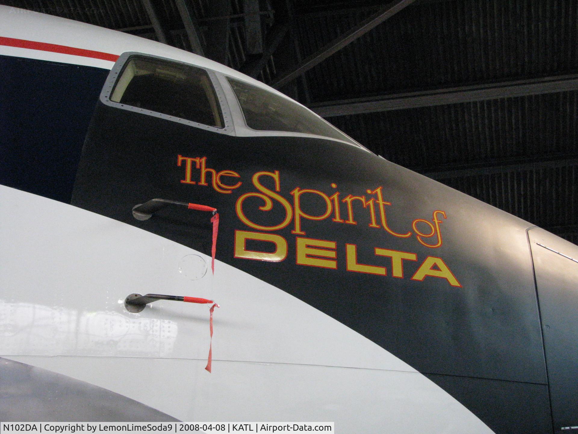 N102DA, 1982 Boeing 767-232 C/N 22214, Spirit Of Delta