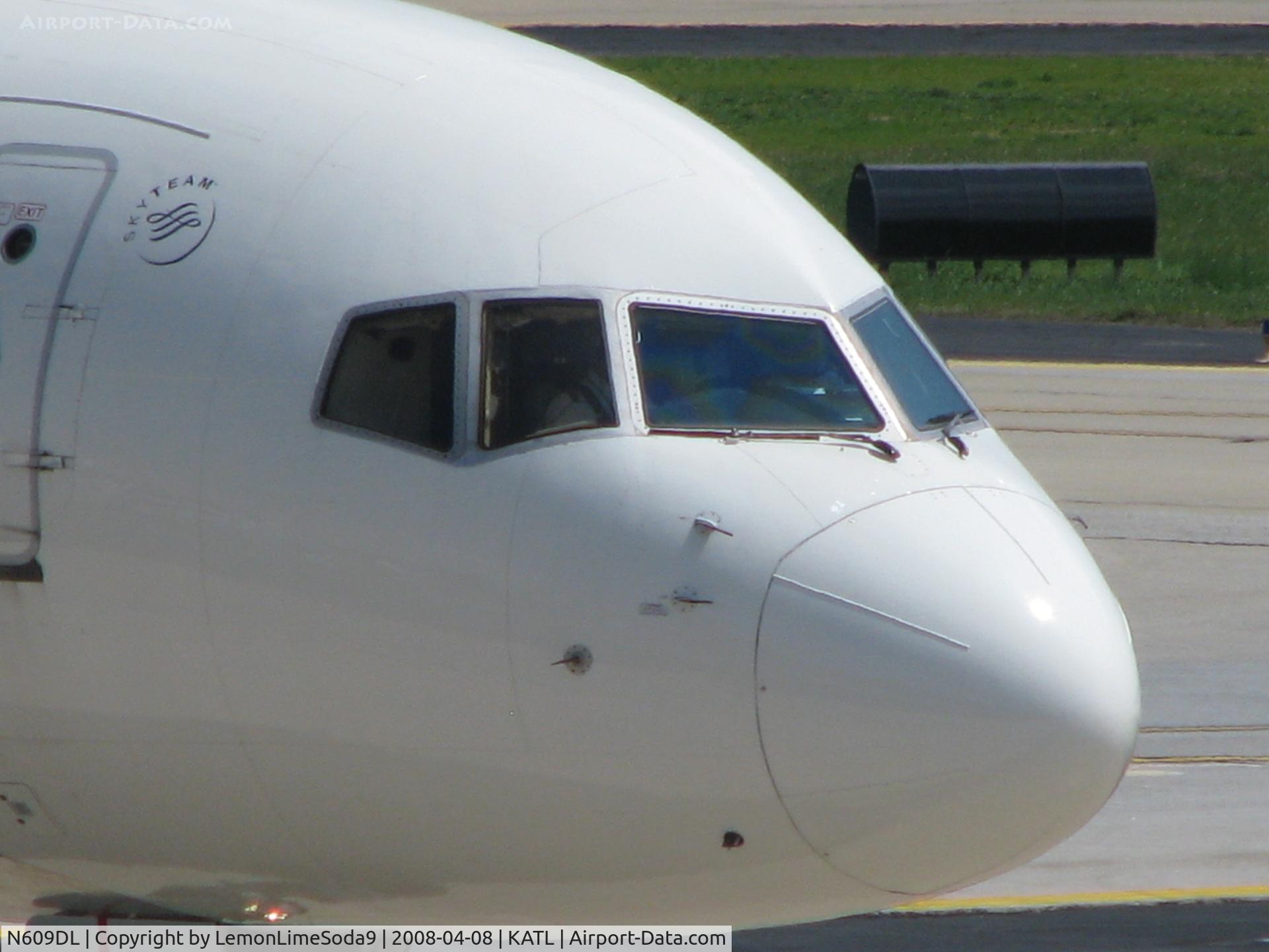 N609DL, 1985 Boeing 757-232 C/N 22816, My day at KATL