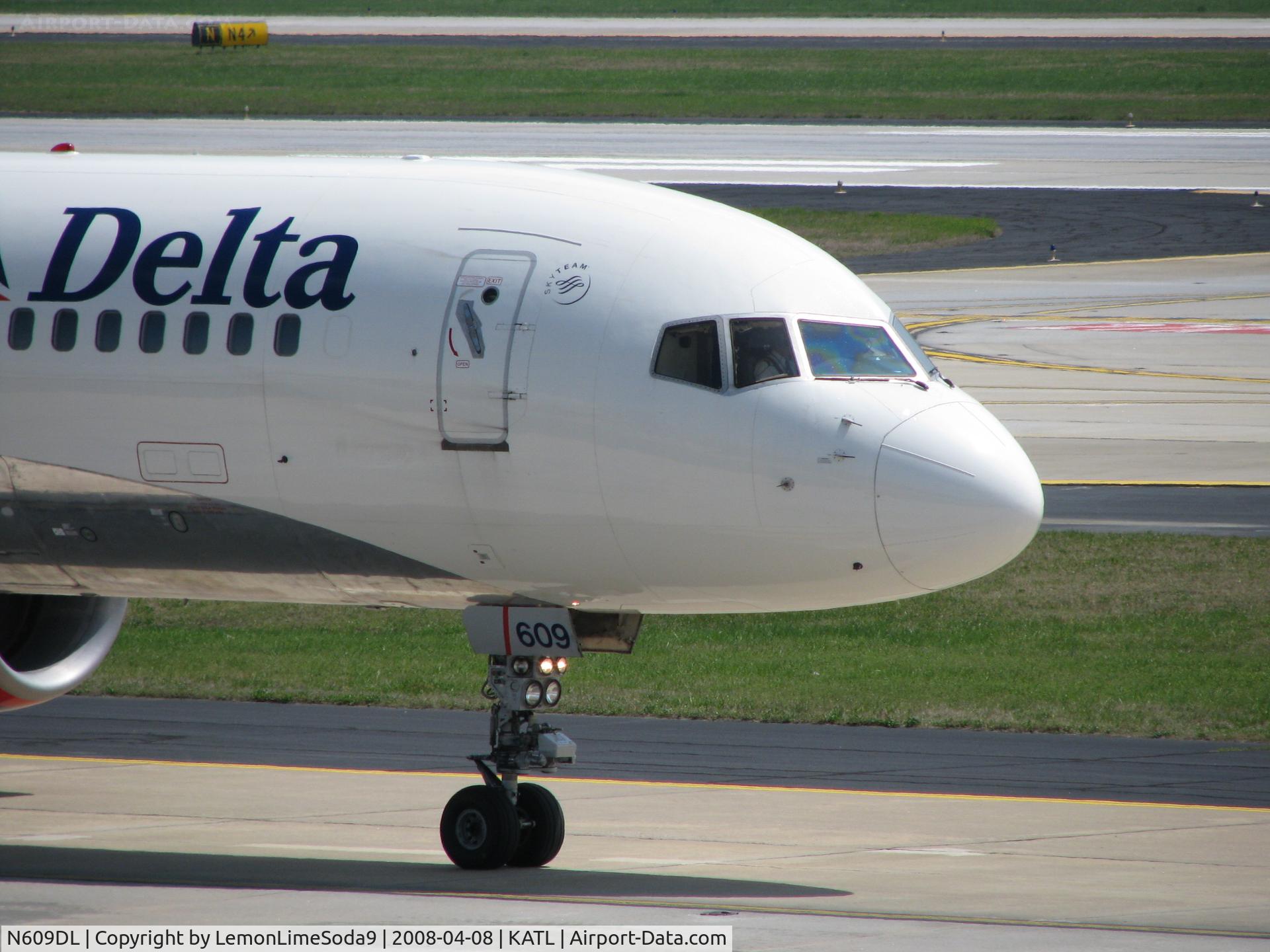 N609DL, 1985 Boeing 757-232 C/N 22816, My day at KATL