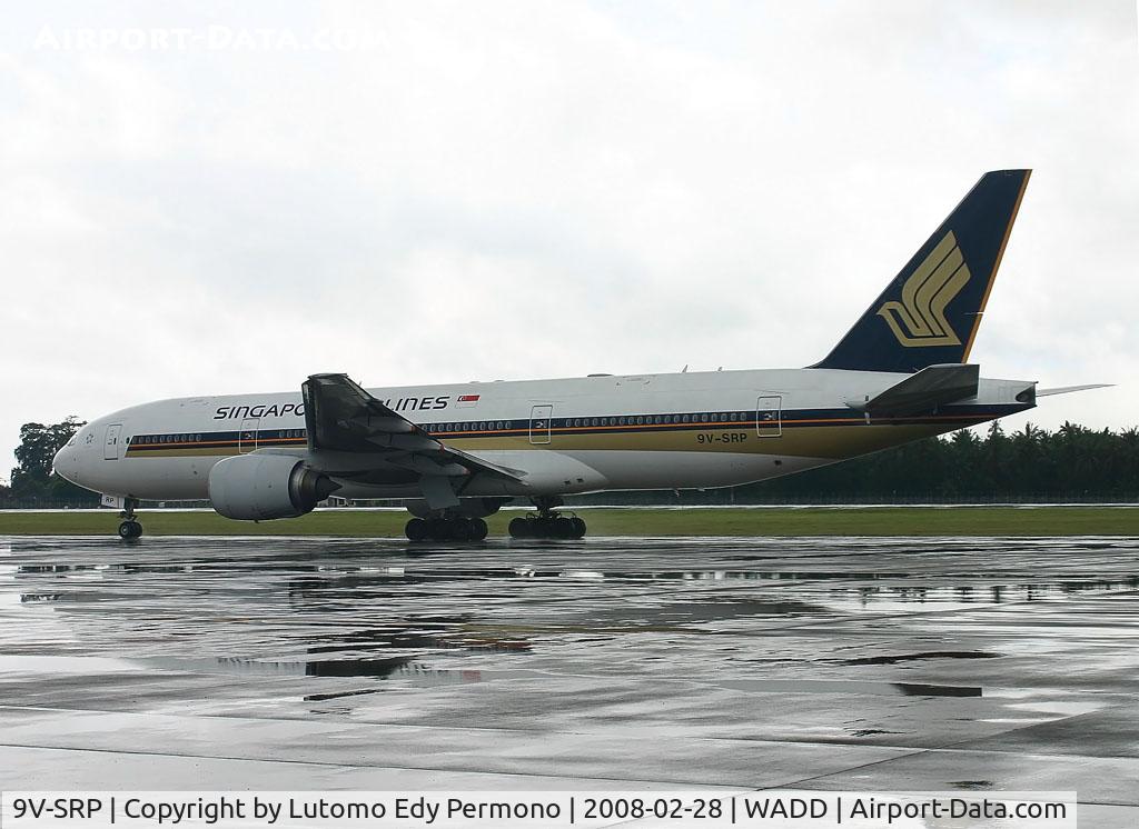 9V-SRP, 2003 Boeing 777-212/ER C/N 33369, Singapore
