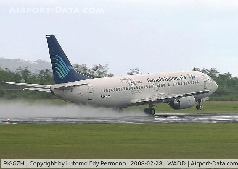 PK-GZH, 1998 Boeing 737-4M0 C/N 29203, Garuda