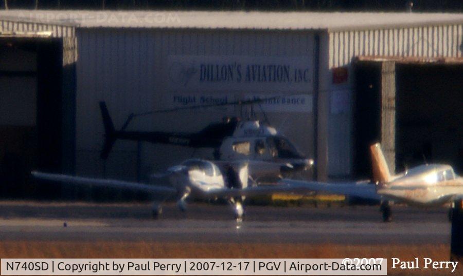 N740SD, Bell OH-58C C/N 68-16954, Sherrif's Helo