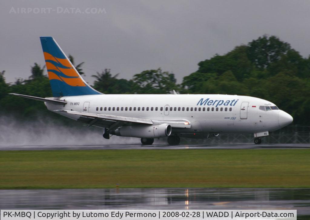 PK-MBQ, 1981 Boeing 737-217 C/N 22260, Merpati