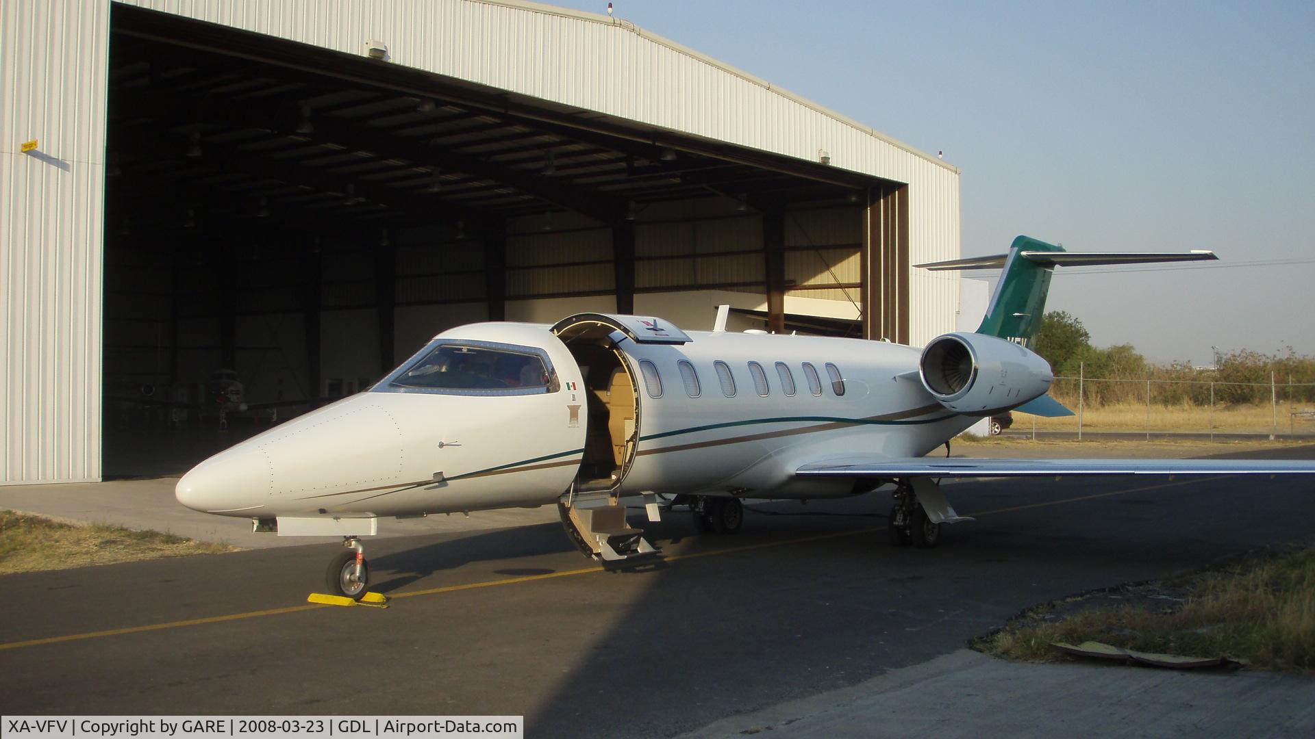 XA-VFV, 2007 Learjet 40XR C/N 45-2077, AEROSAFIN