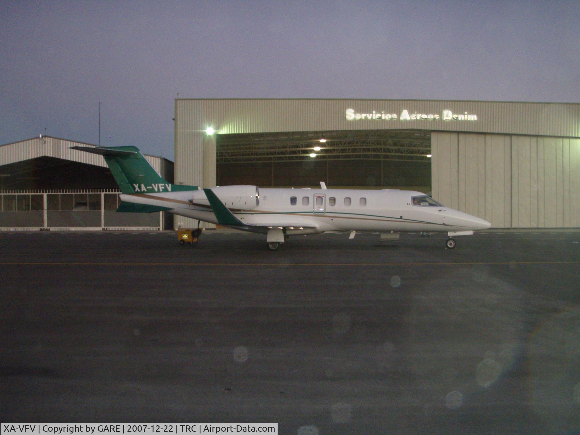 XA-VFV, 2007 Learjet 40XR C/N 45-2077, GOOD-TIMES