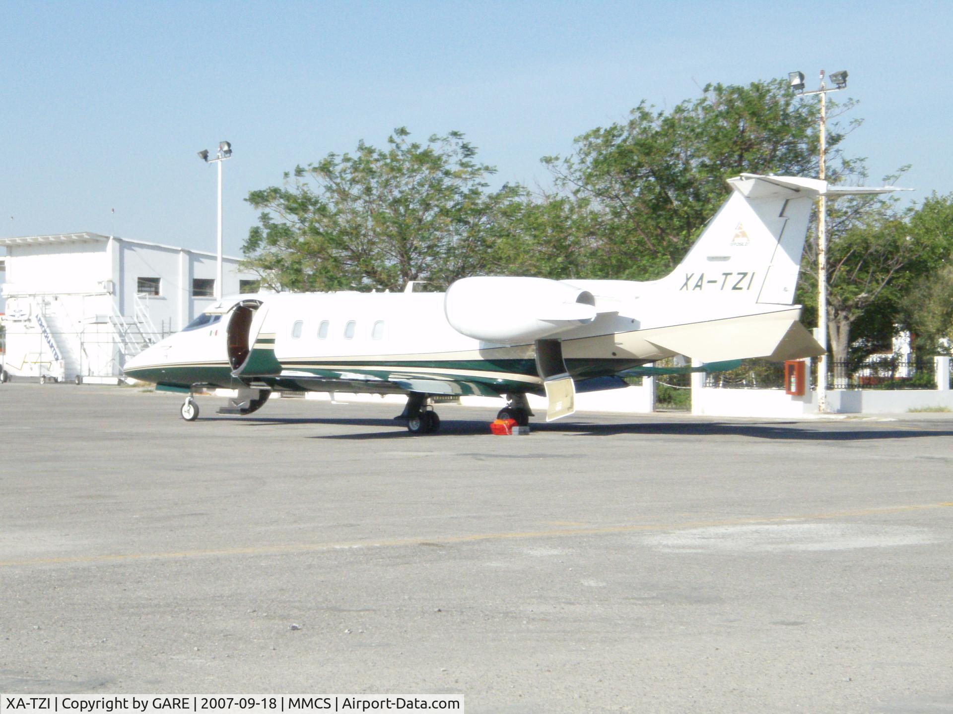 XA-TZI, 1996 Learjet 60 C/N 60-088, QUICKTURNAROUND