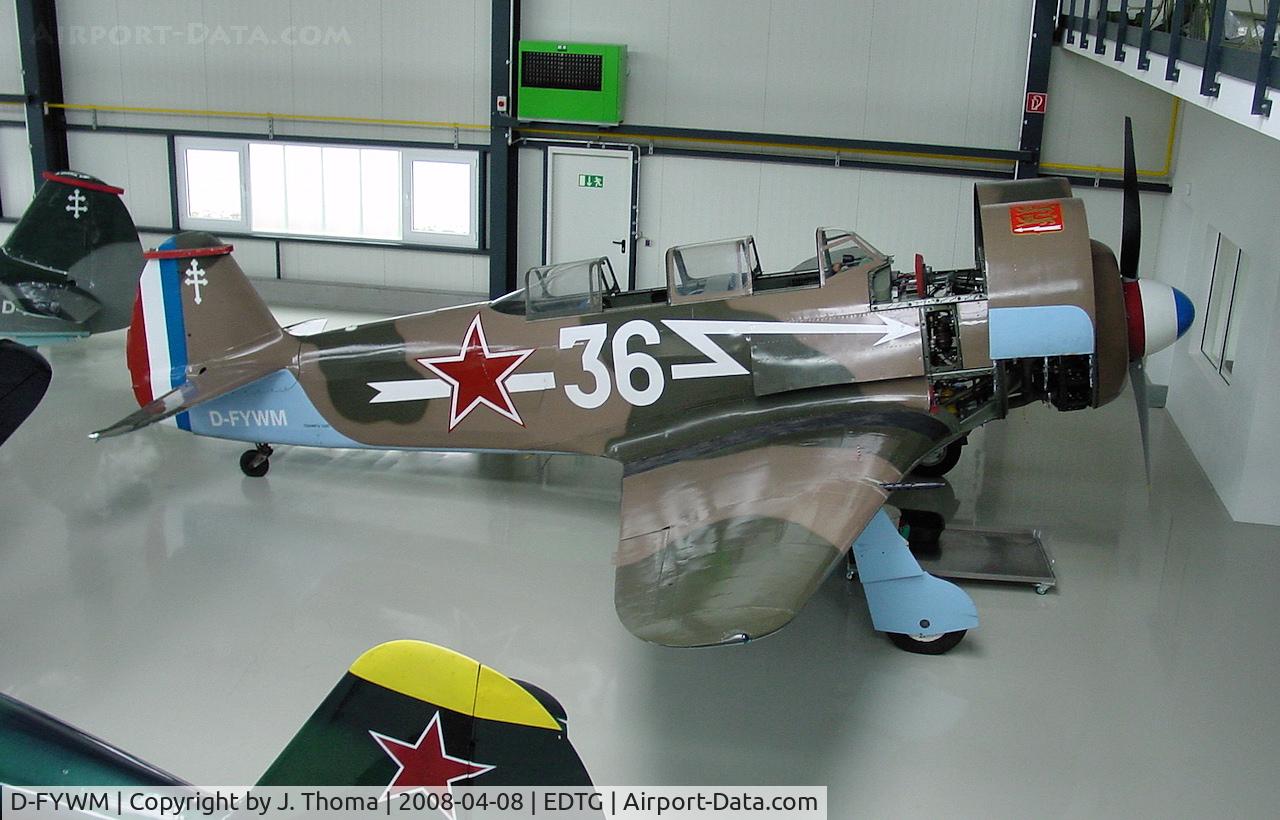 D-FYWM, 1955 Let C-11 (Yak-11) C/N 171103, Yakovlev YAK-11