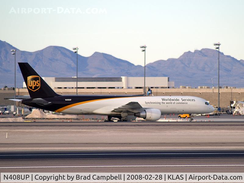 N408UP, 1988 Boeing 757-24APF C/N 23730, United Parcel Service - 'UPS' / 1988 Boeing 757-24APF