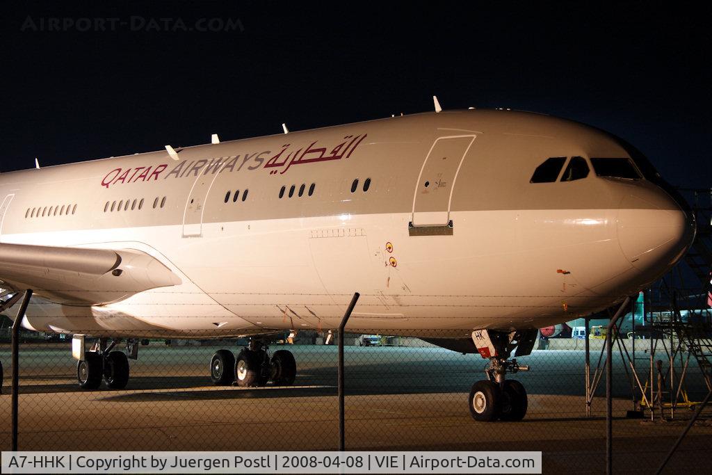 A7-HHK, 1993 Airbus A340-211 C/N 026, Airbus A340-211