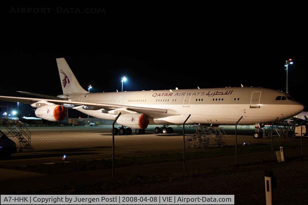 A7-HHK, 1993 Airbus A340-211 C/N 026, Airbus A340-211