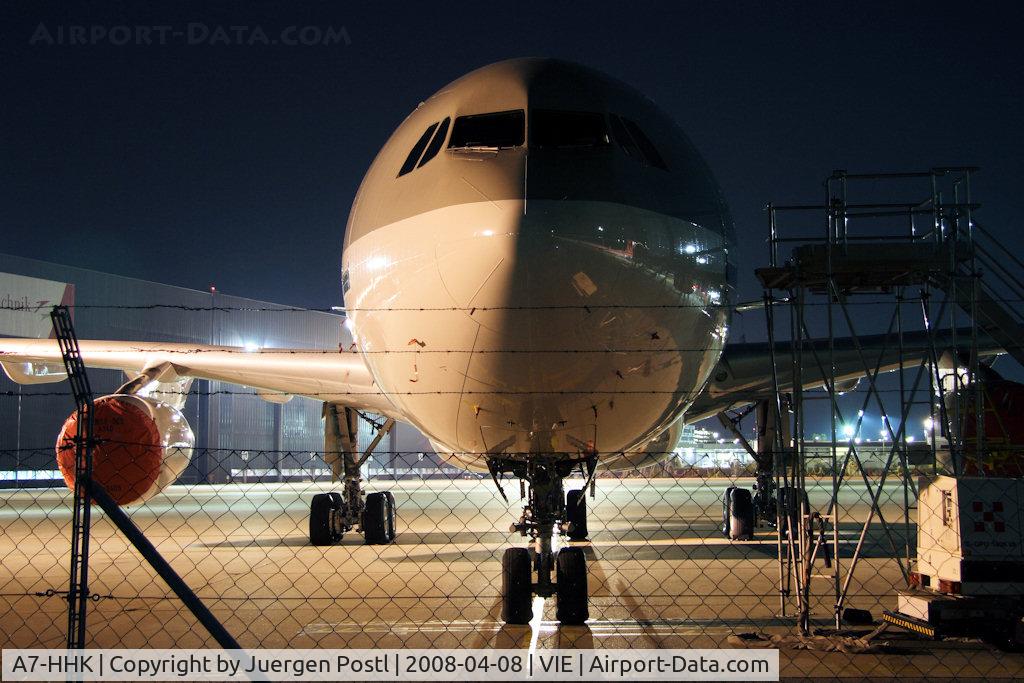 A7-HHK, 1993 Airbus A340-211 C/N 026, Airbus A340-211