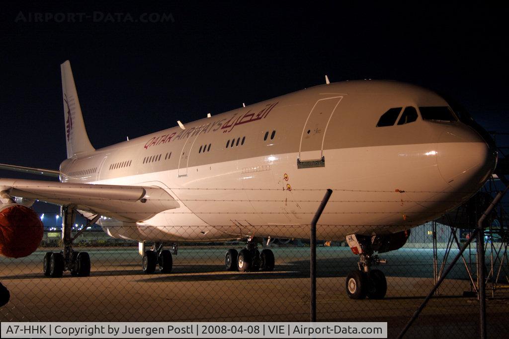 A7-HHK, 1993 Airbus A340-211 C/N 026, Airbus A340-211