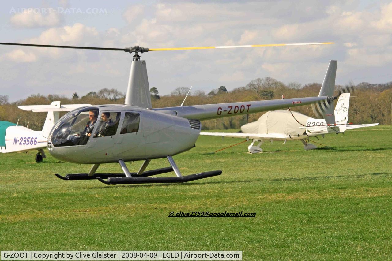 G-ZOOT, 2007 Robinson R44 Clipper II C/N 11924, G-ZOOT TO; D-HDJP(2) 2009-09-28