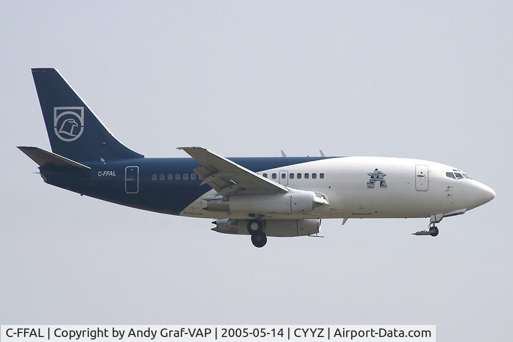 C-FFAL, 1979 Boeing 737-2R8C C/N 21711, 737-200