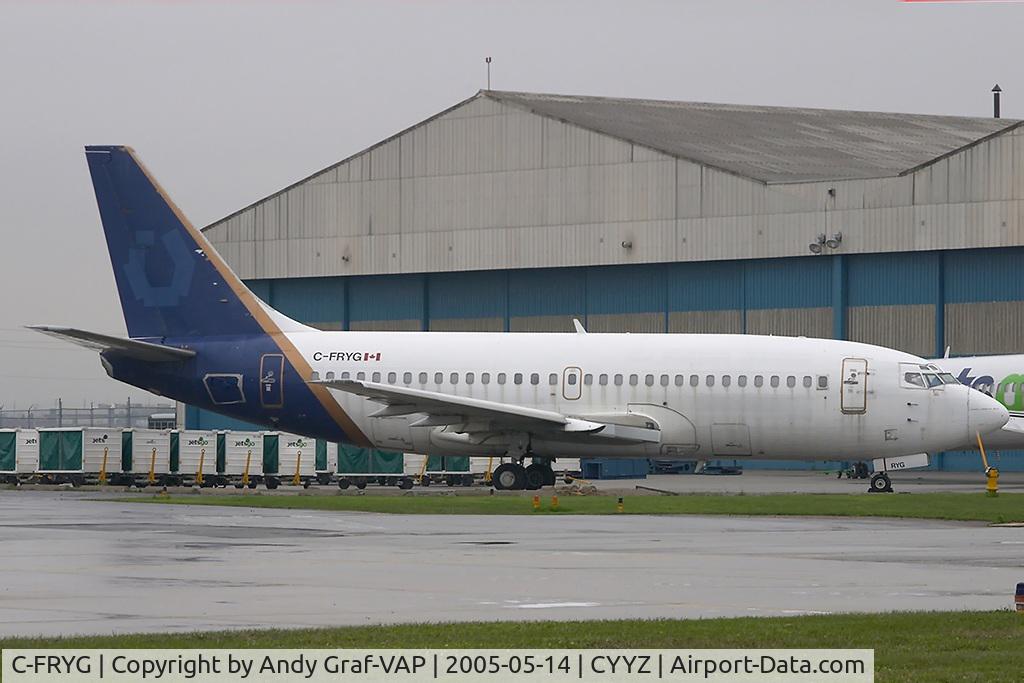 C-FRYG, 1979 Boeing 737-2H4 C/N 21721, Royal Aviation 737-200