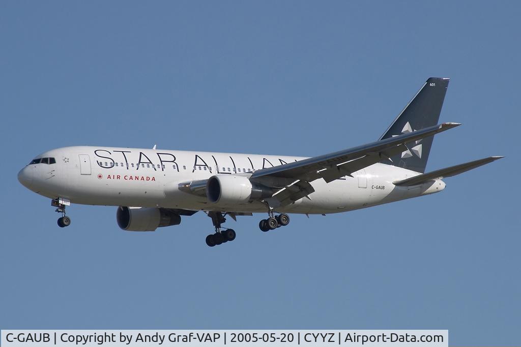 C-GAUB, 1982 Boeing 767-233 C/N 22517, Air Canada 767-200