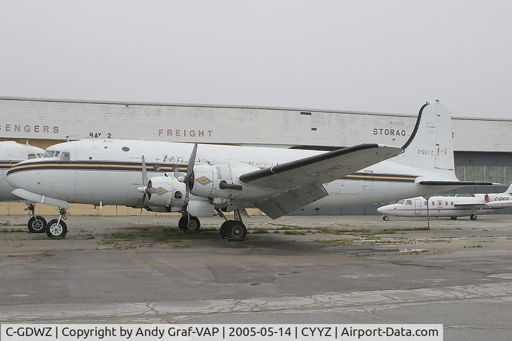 C-GDWZ, 1944 Douglas C54D-DC C/N 10636, Millardair DC-6