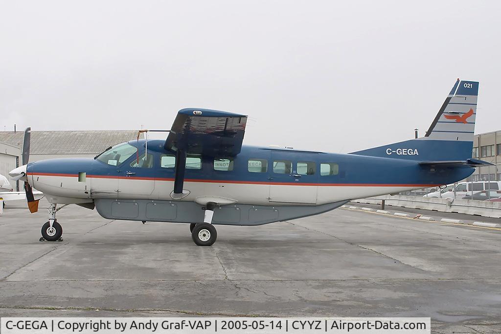 C-GEGA, 1993 Cessna 208B Grand Caravan C/N 208B0379, Cessna C208