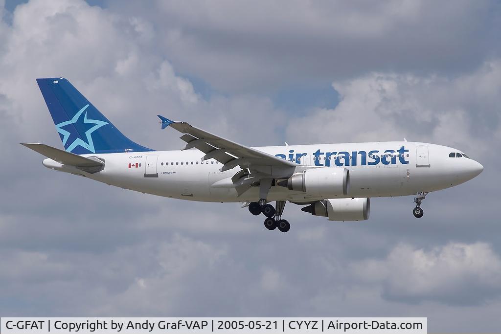 C-GFAT, 1990 Airbus A310-304 C/N 545, Air Transat A310-300